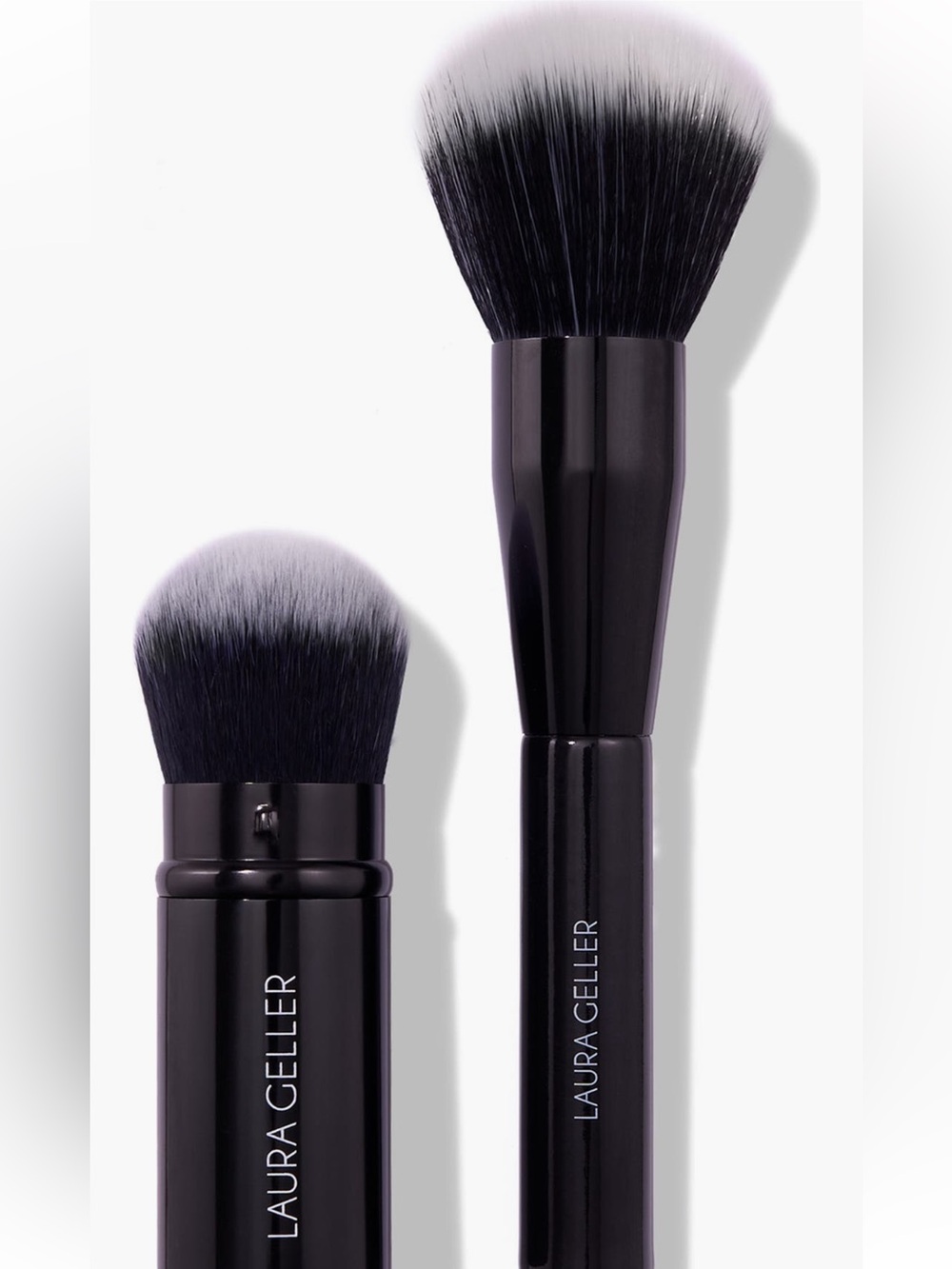 Laura Gellar Beauty - Blending Beauties 2 Piece Brush Set - NWT